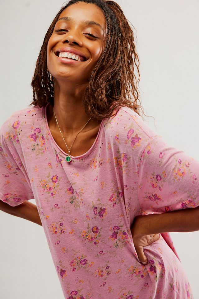 Robe en coton imprimé Magnolia Pearl #2