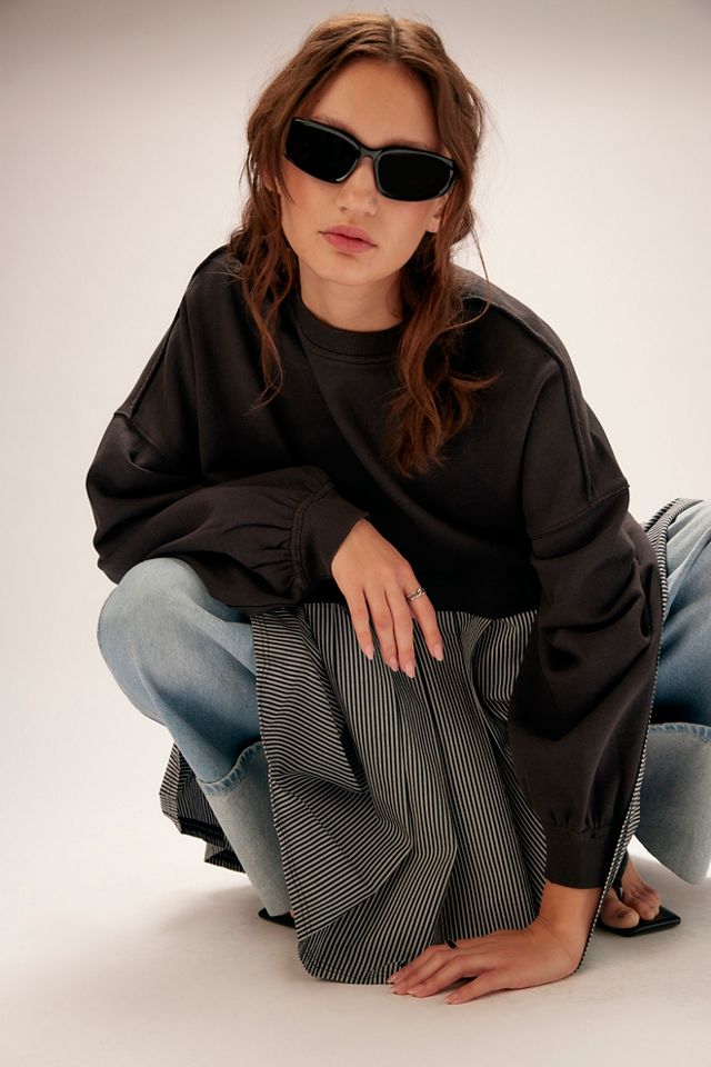 Malina Oversized Sunglasses