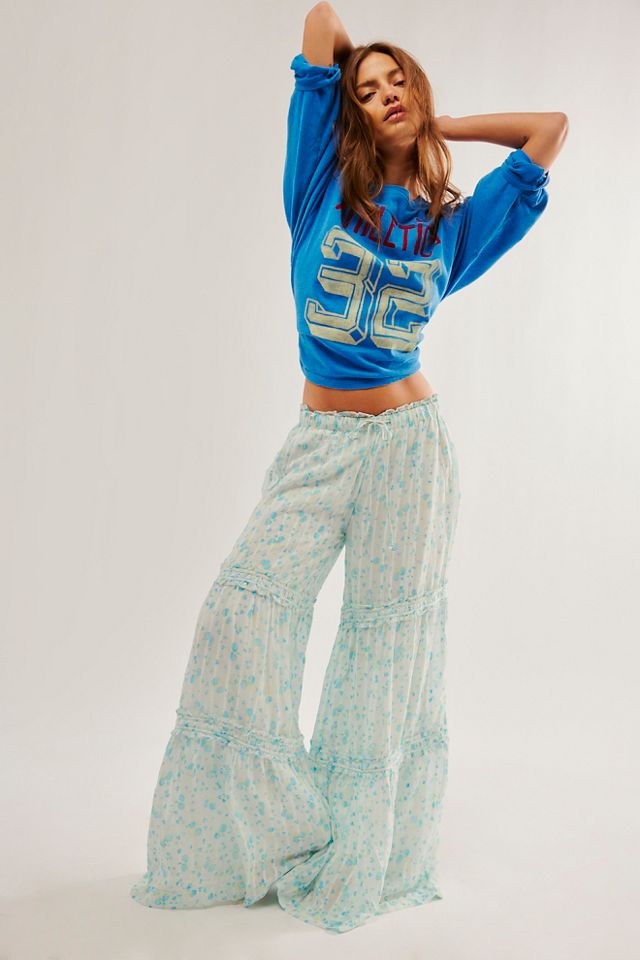 Tiered best sale bell bottoms