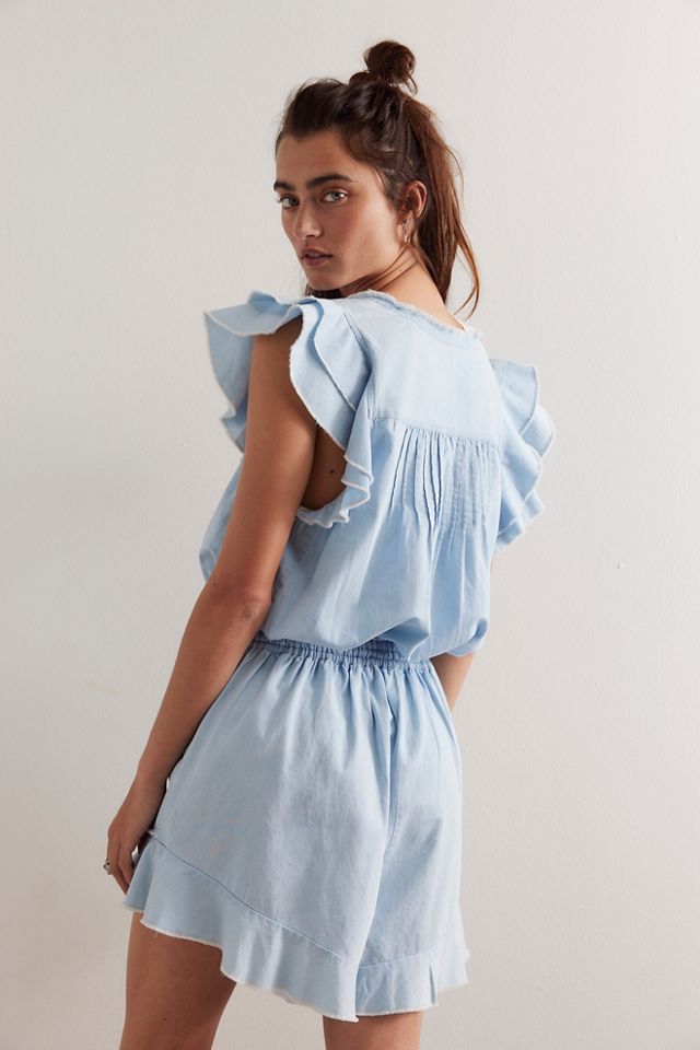 FP One Naya Chambray Playsuit #1