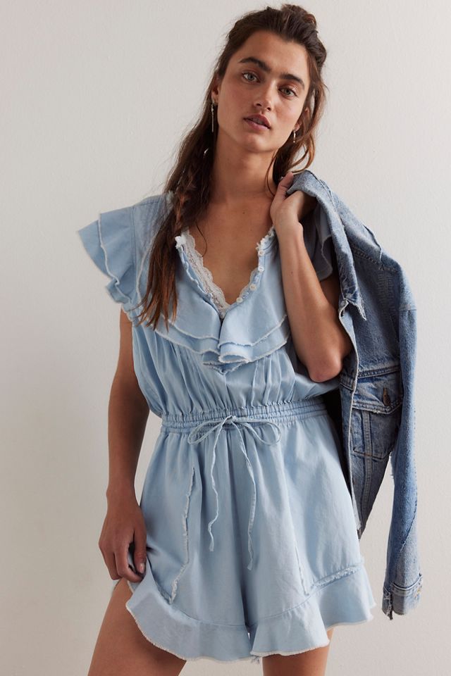 FP One Naya Chambray Playsuit #2