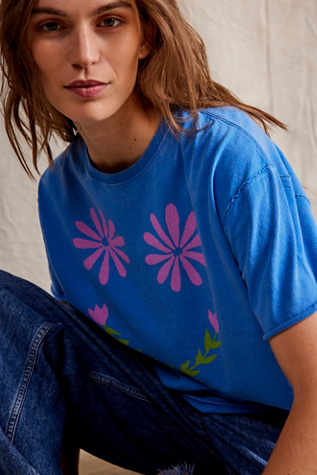 We The Free Sunshine Smiles Tee | Free People