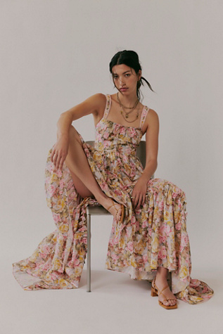Selkie x FP The Staycation Dress en Jardin De Fleurs, pour femme chez Free People