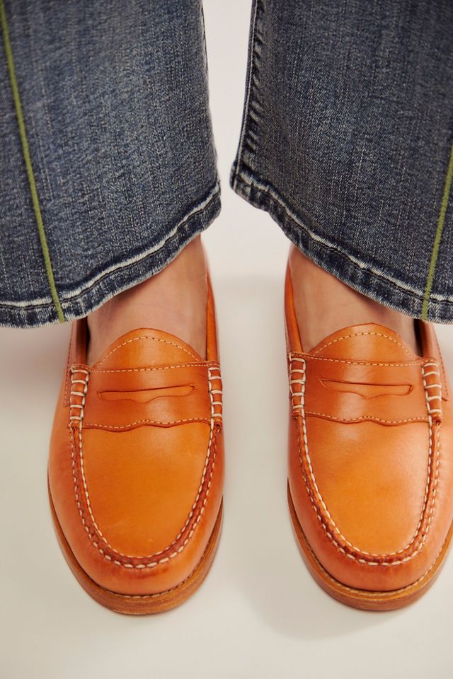 G.H. Bass Whitney Vachetta Loafers #1