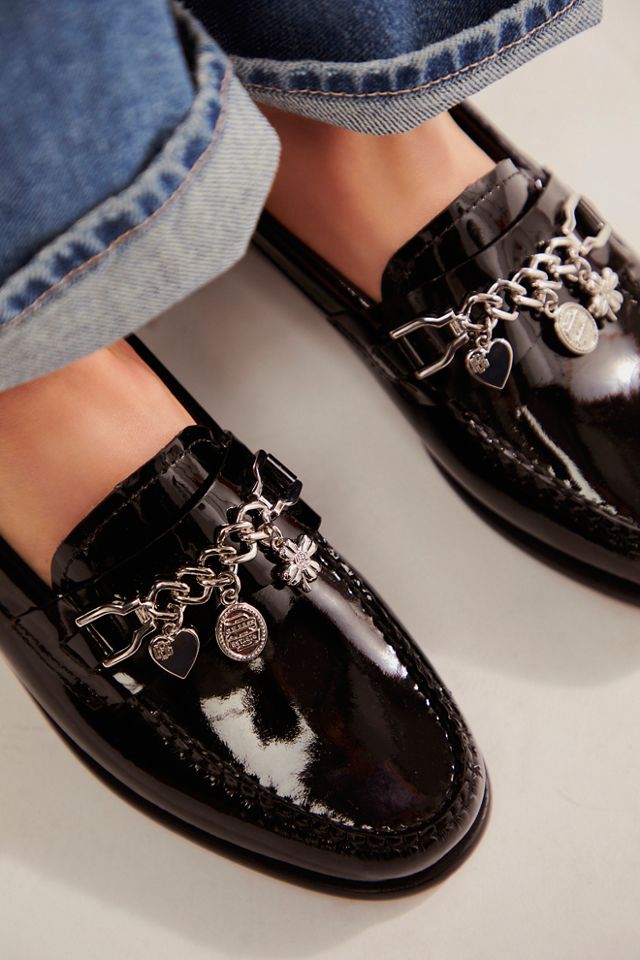 G.H. Bass Whitney Charm Loafers #1