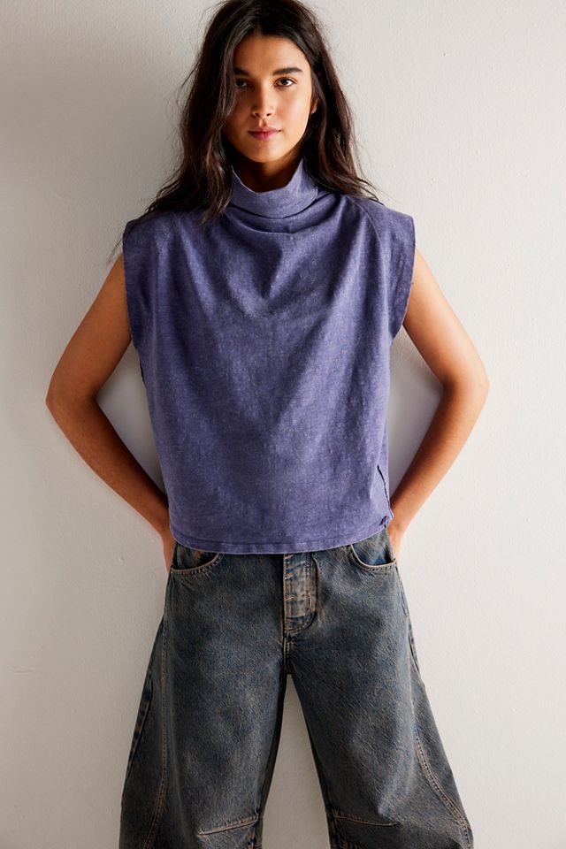 We The Free Niki Turtleneck Tee #3