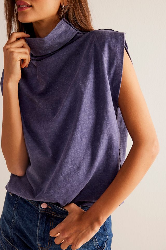We The Free Niki Turtleneck Tee #2