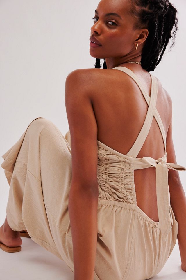 Prague Ruched Crossover One Piece