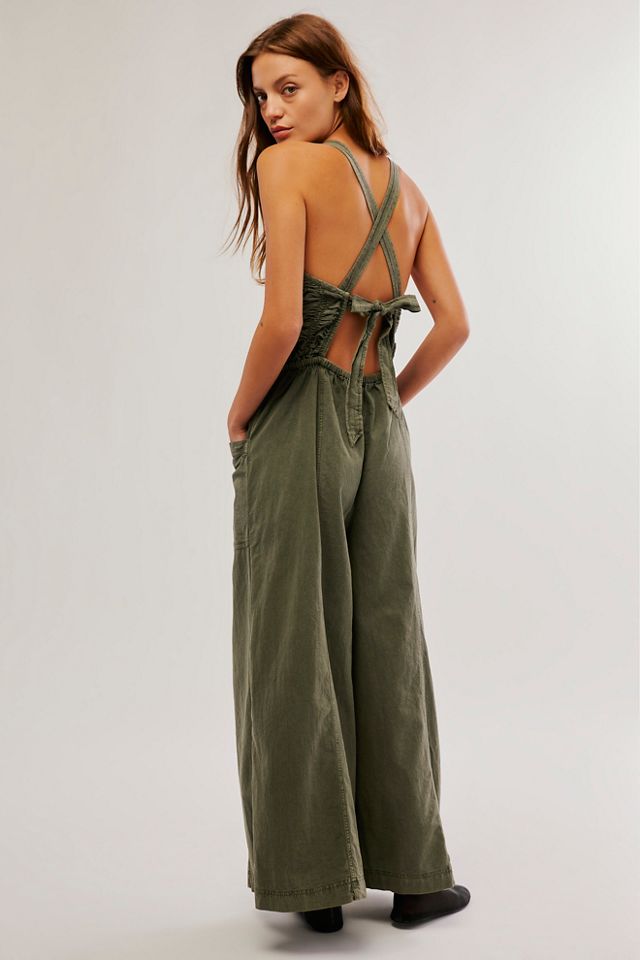 Prague Ruched Crossover One Piece main image 1