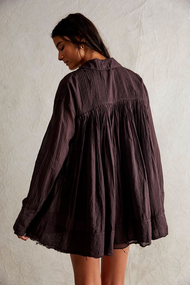 We The Free Sheer Swing Shirt #1