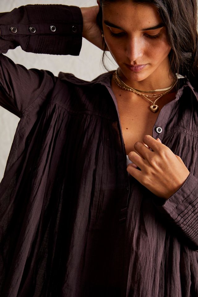 We The Free Sheer Swing Shirt #2