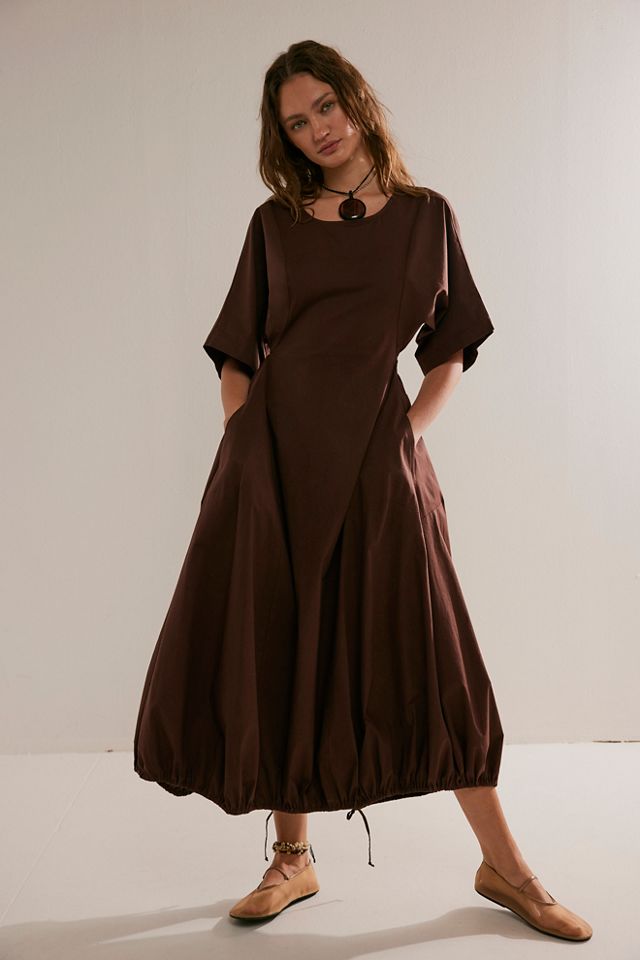 Tee midi dress store