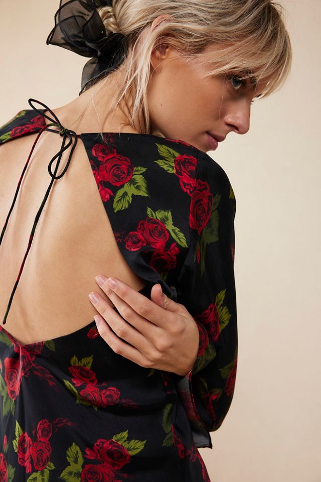 Robe en Satin Maya Summer Away #3