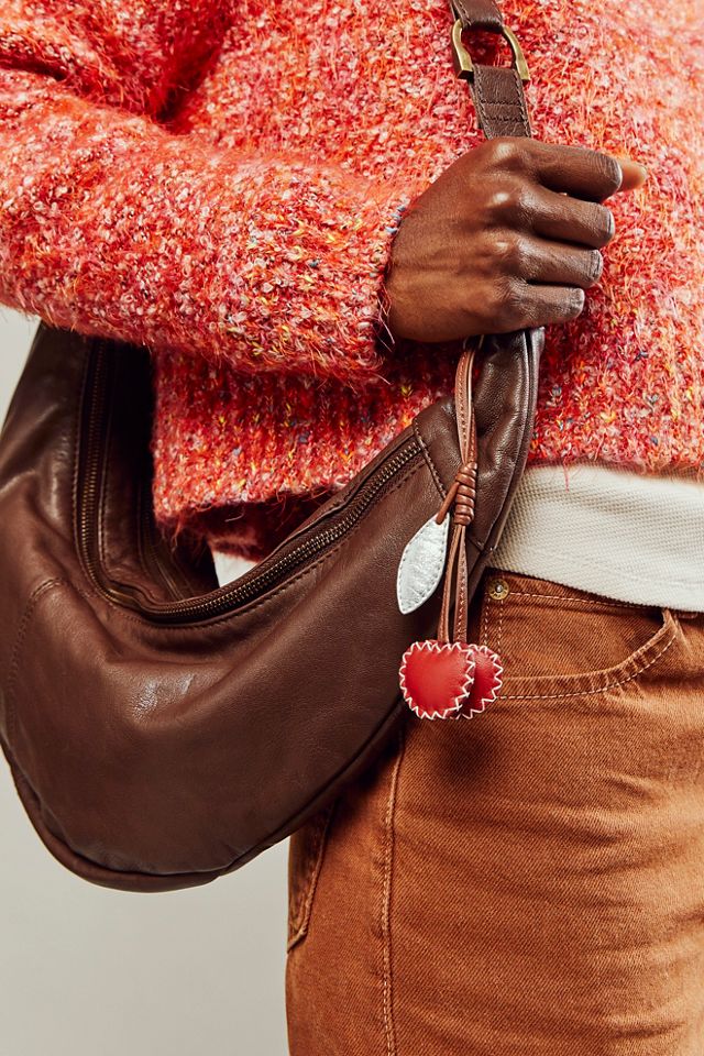 Cherry Bag Charm #1