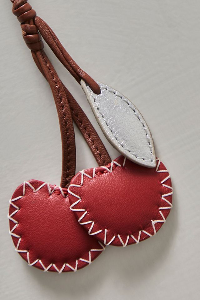 Cherry Bag Charm #2