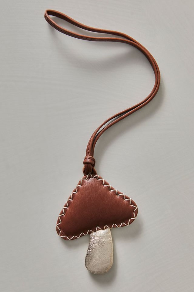 mushroom leather purse - Ilustrasi 3