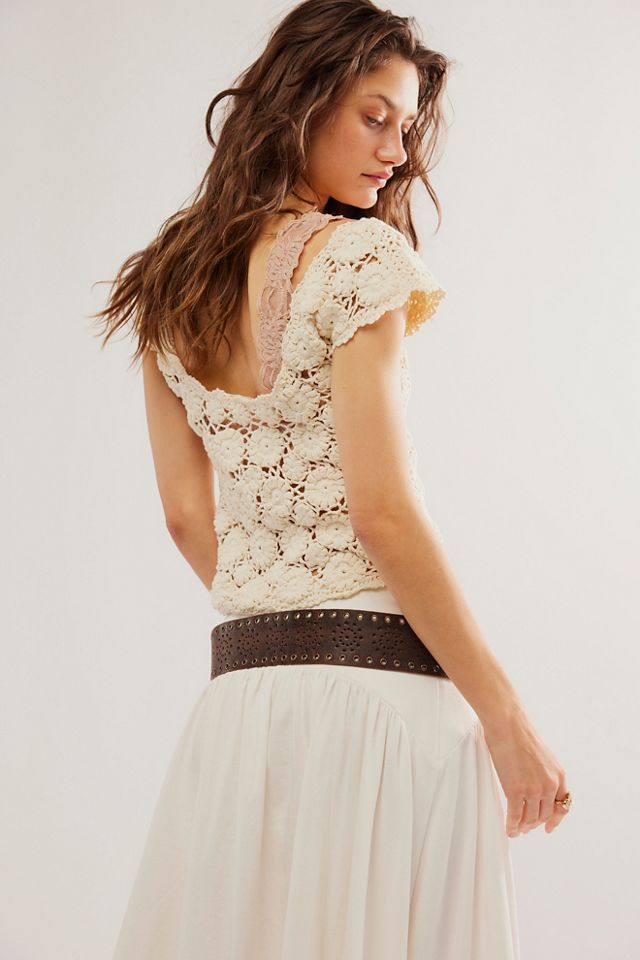 We The Free Alicia Crochet Jumper #5