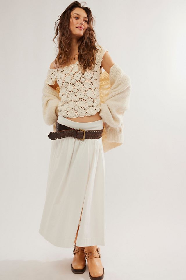 We The Free Alicia Crochet Jumper #6