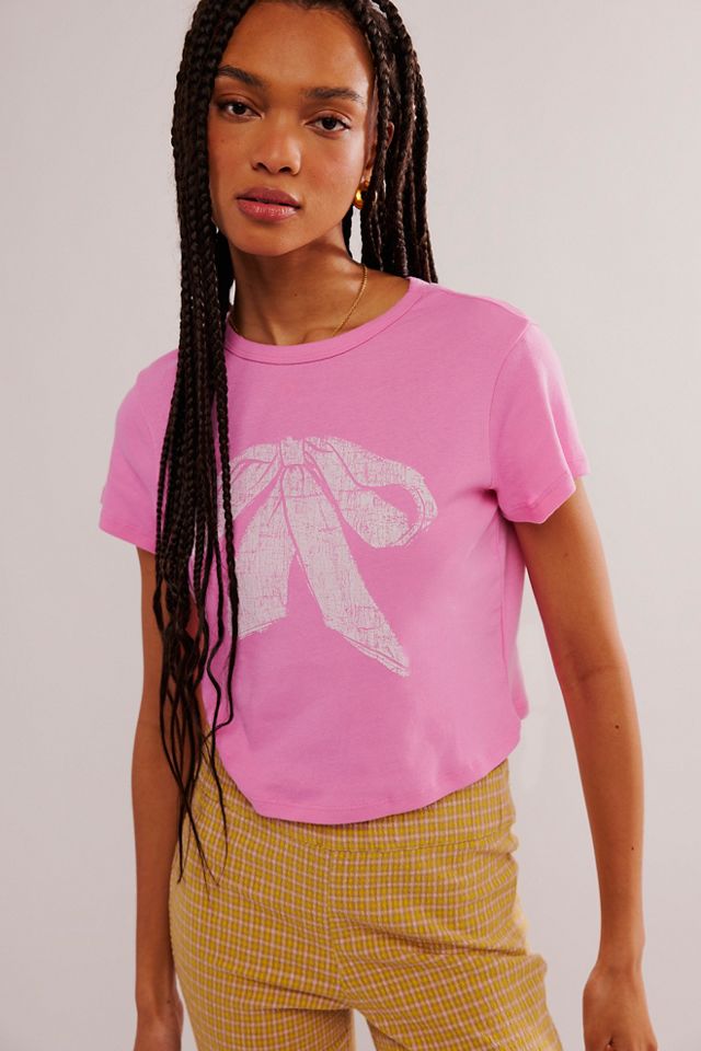 Bow Tee #3