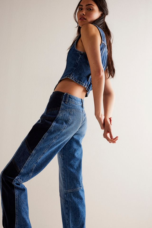 DREE - High Rise Bootcut Jeans