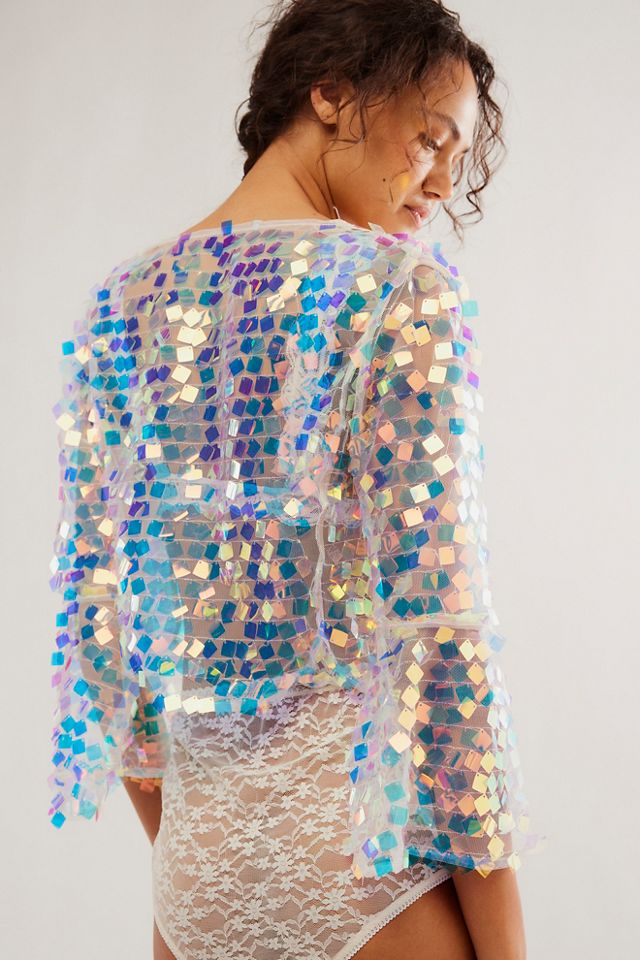 Funfetti Bed Jacket #1