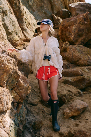 Happy Camper Pullover Jacket by FP Movement at Free People in Tan, Size: S