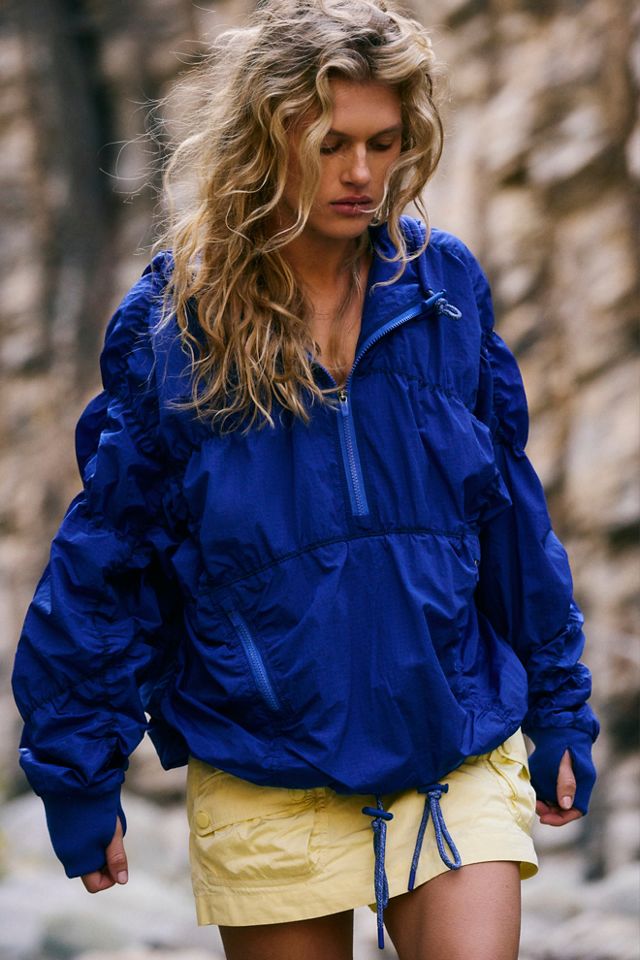 freepeople ブルゾン Happy Camper Pullover | Free People