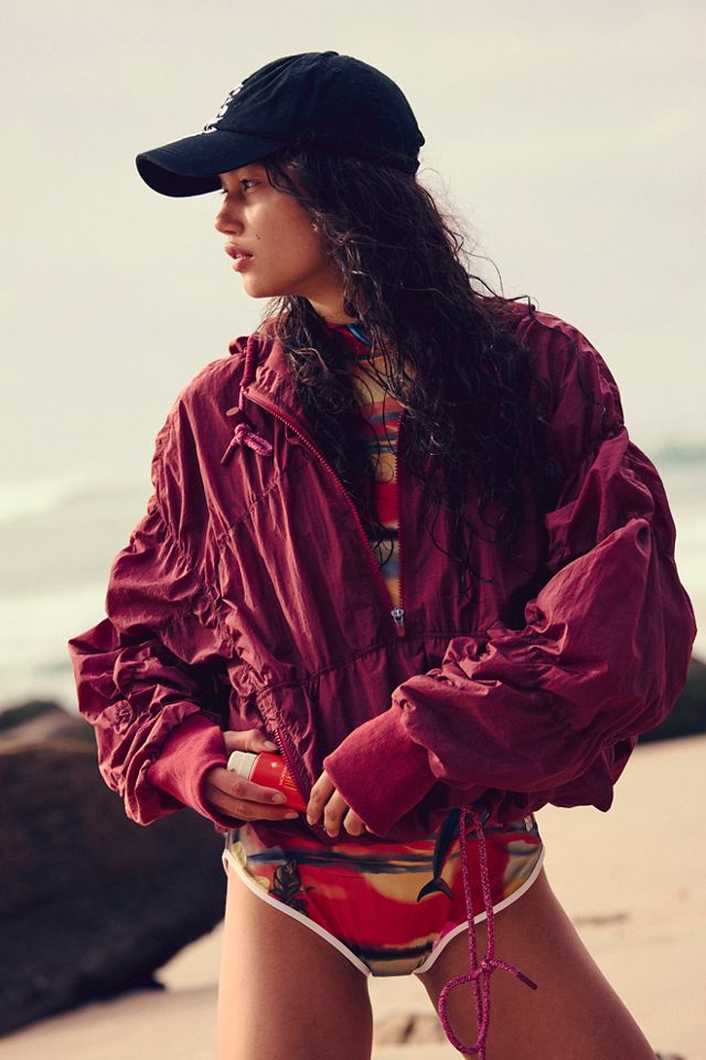 freepeople ブルゾン Happy Camper Pullover | Free People