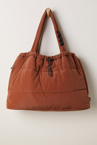 Cool & Cozy Tote At Free People In Nutshell