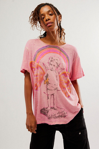 Free People ★ Magnolia Pearl ★ Poppy Bloom Tee Magnolia Pearl Is For Lovers Tee | Free People