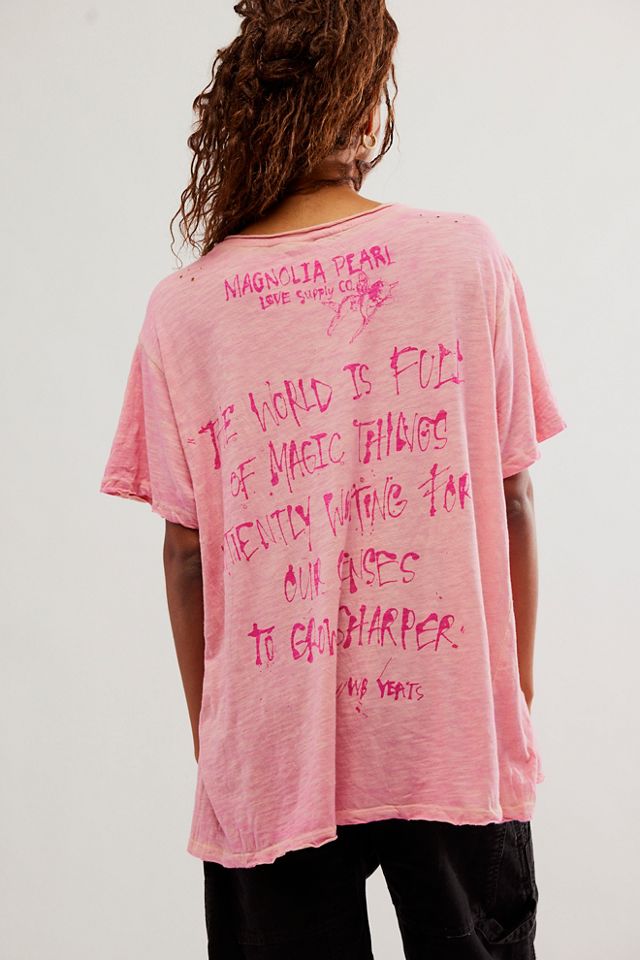 Magnolia Pearl Cherub Tee | Free People