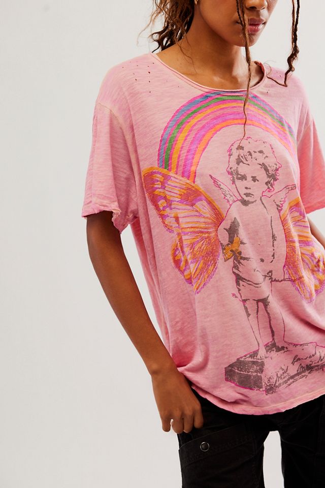 Magnolia Pearl Cherub Tee | Free People