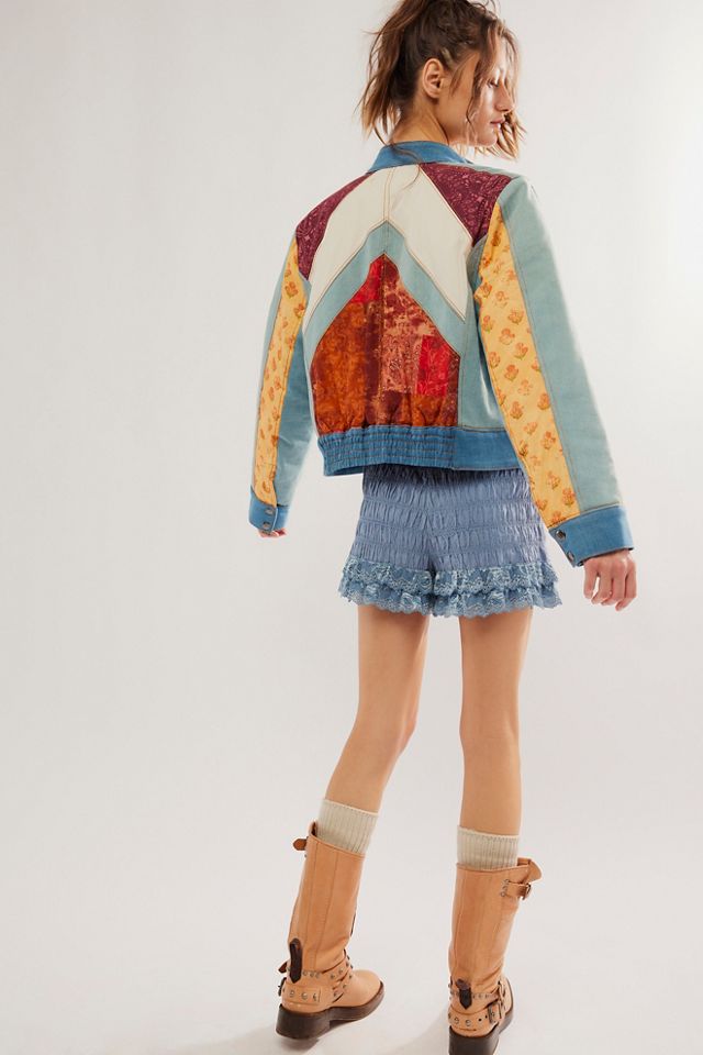 Patchwork Extravaganza Jacket #3