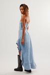Amanda Uprichard Symone Denim Dress | Free People