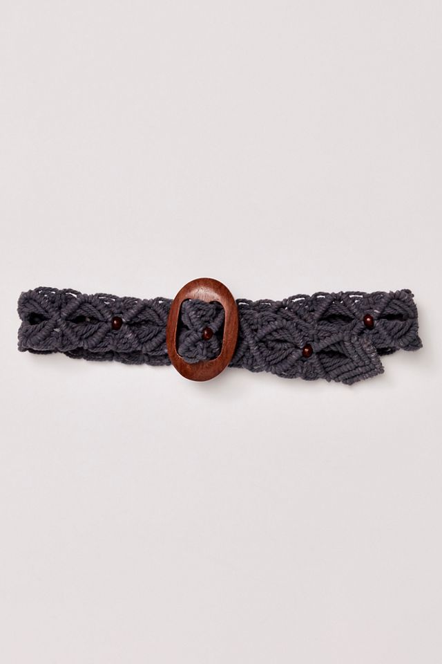 Beach Wood Waist Belt #1