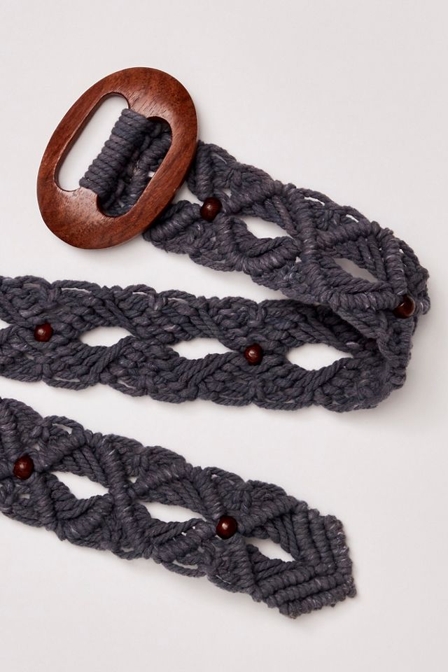 Beach Wood Waist Belt #2