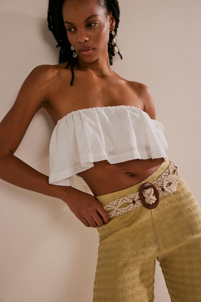 Beach Wood Waist Belt #3