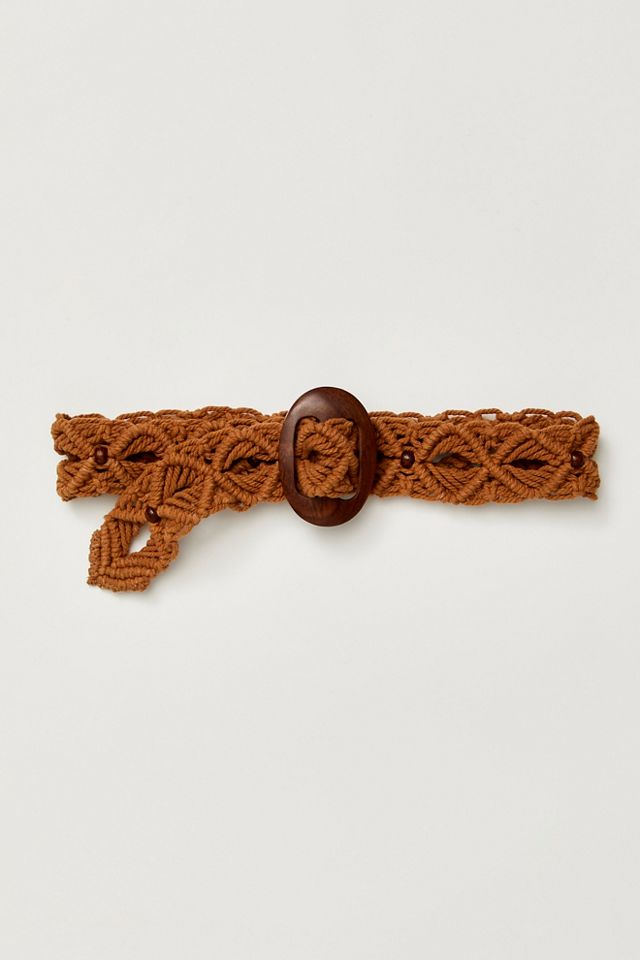 Beach Wood Waist Belt #2