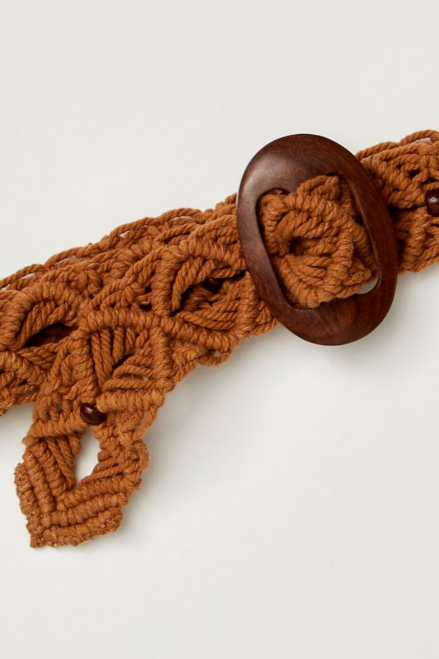 Beach Wood Waist Belt #3