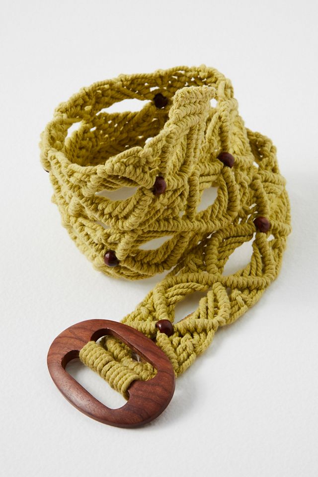 Beach Wood Waist Belt #2