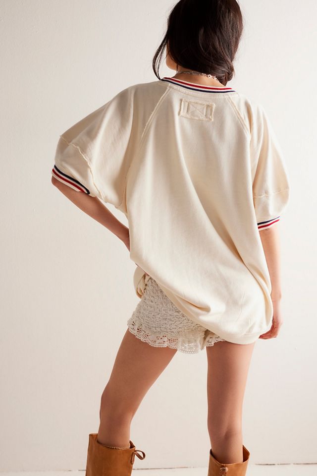 We The Free Midnight Pullover at Free People in Espresso Combo, Size: XL, £148.00