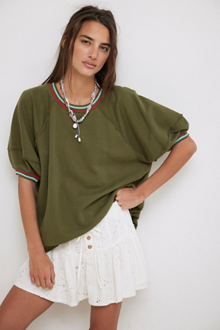 We The Free It's Official Pullover At Free People In Adventurer Combo, Size: XS