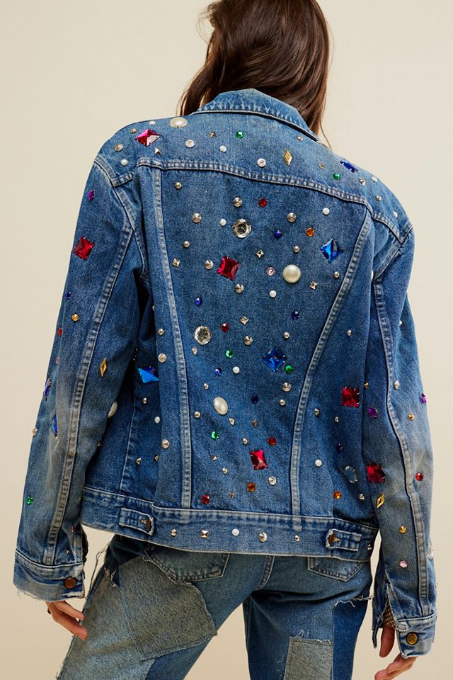 Veste en jean Dazzled Tricia Fix #1