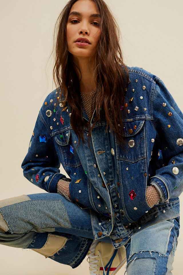 Veste en jean Dazzled Tricia Fix #2