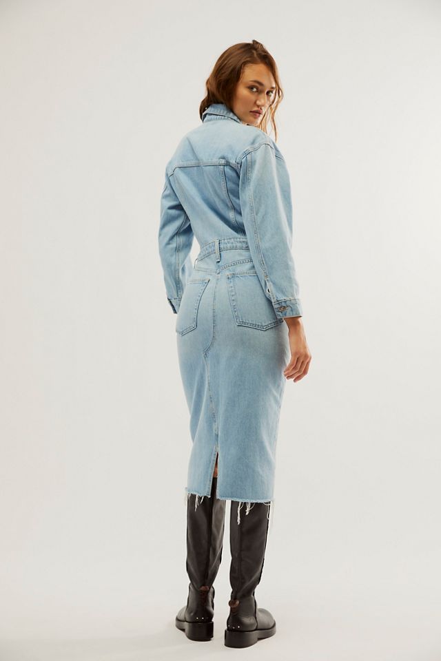ETICA Lotta Denim Dress #1