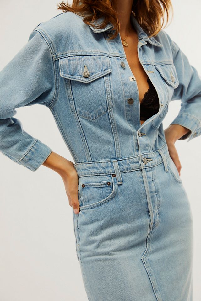 ETICA Lotta Denim Dress #2