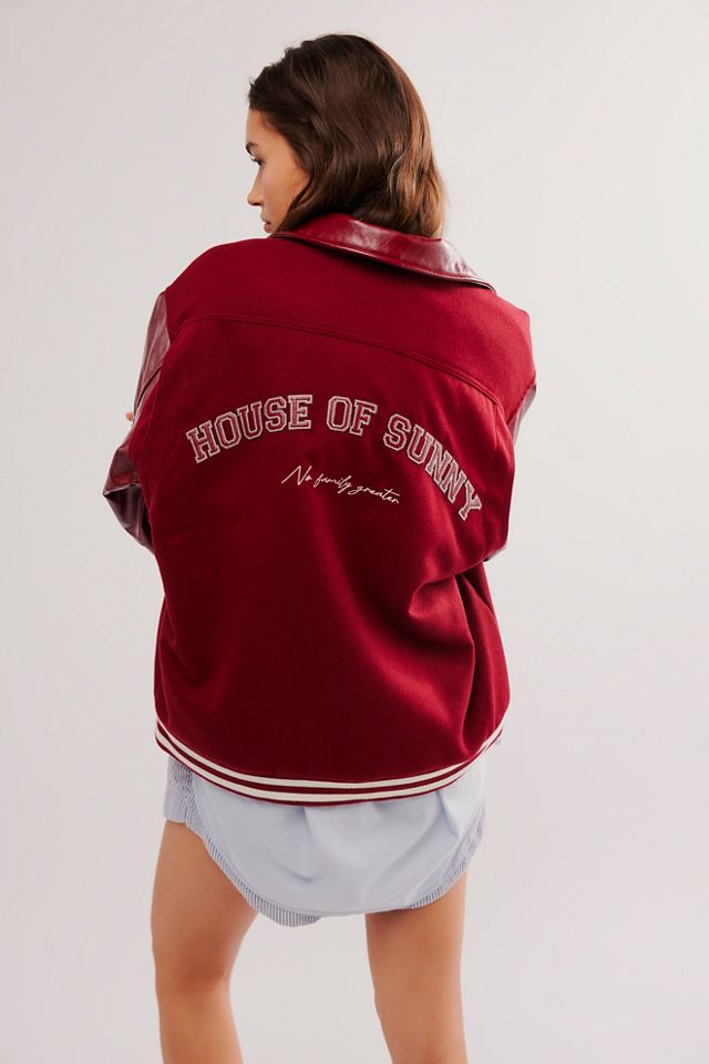 Blouson aviateur Free Fallin House of Sunny #1