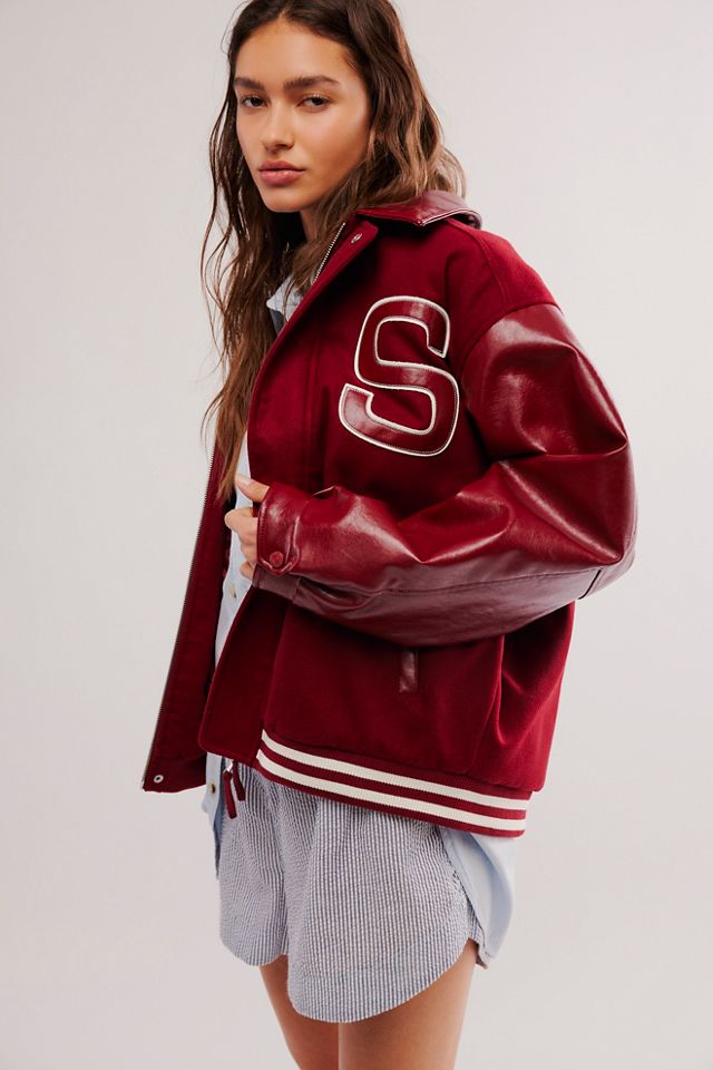 Blouson aviateur Free Fallin House of Sunny #3