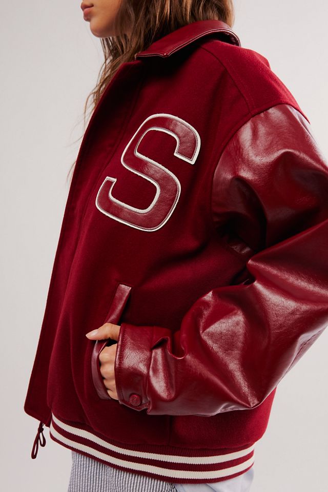 Blouson aviateur Free Fallin House of Sunny #2
