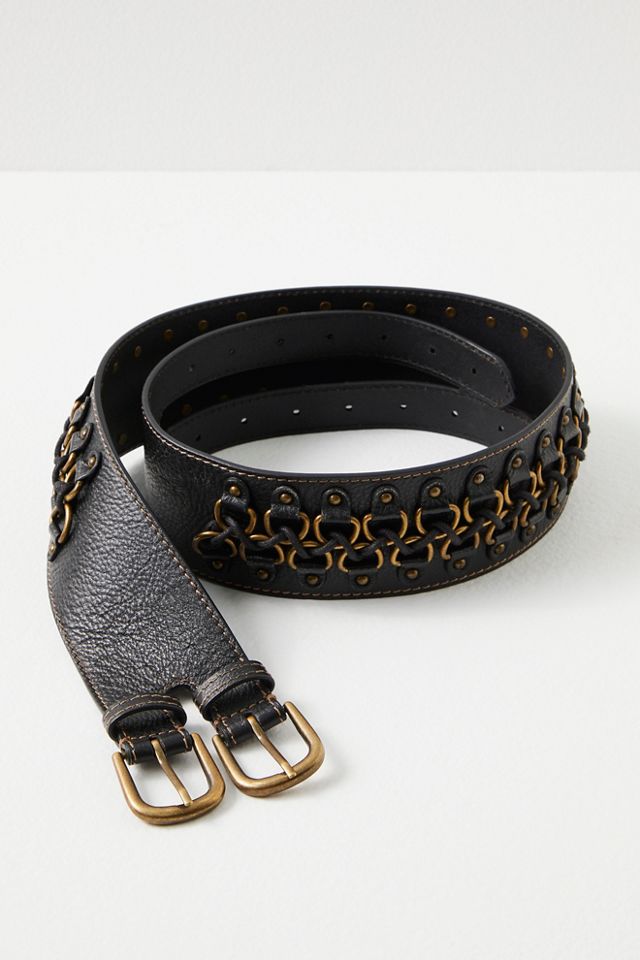 Metal on sale hip belt